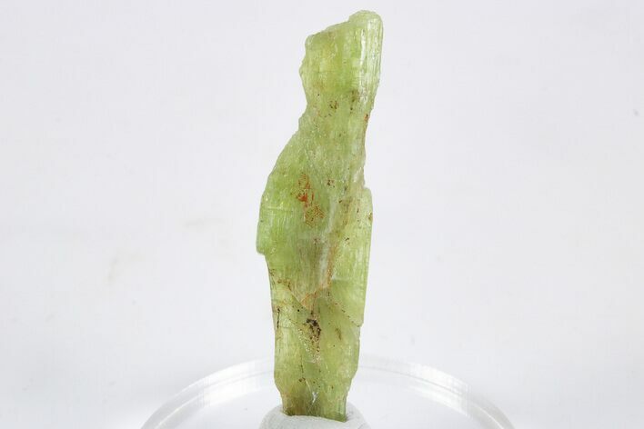 Unusual Green Kyanite Crystal - Tanzania #345729